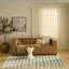 Tapis bleu James Green-194938888