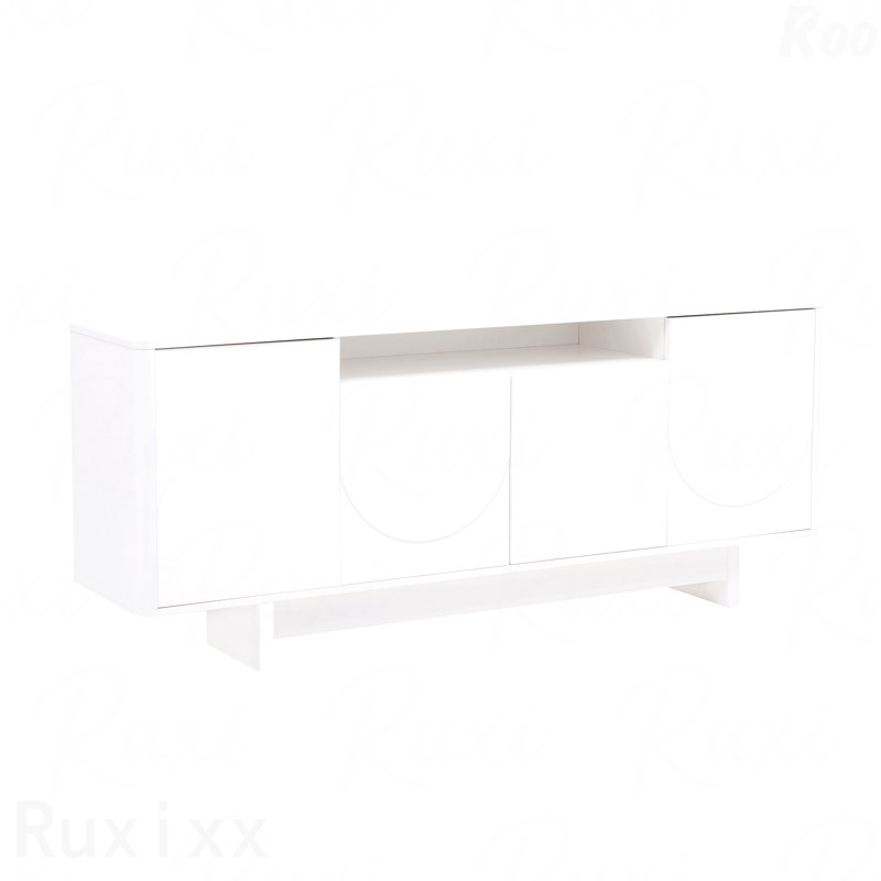 Ella 71" Sideboard In White, White