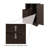 RiverRidge Ashland Single Door Bathroom and Laundry Storage Cabinet with 3 Drawers, Open and Adjustable Shelf-860869017