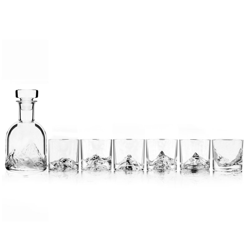 Darleth 300ml Whiskey Glass