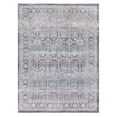Markjello Chenille Oriental Indoor Rug