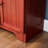 8-Door Cabinet With 4 Shelves, Adds Charm To Home Decor 72.4" High Storage 8 Doors, For