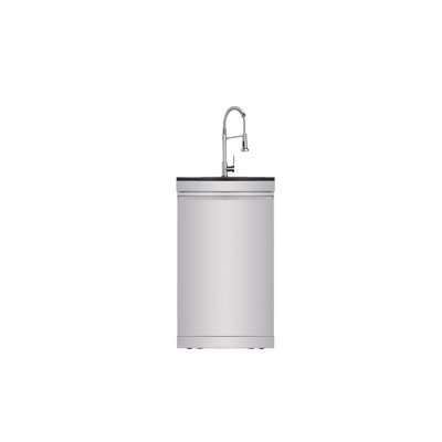 Sink Cabinet With Tap Stainless Steel Outdoor Kitchen Islands