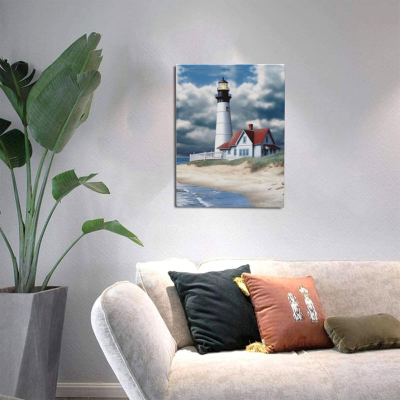 Art mural en toile sans cadre 12 "x 16"
