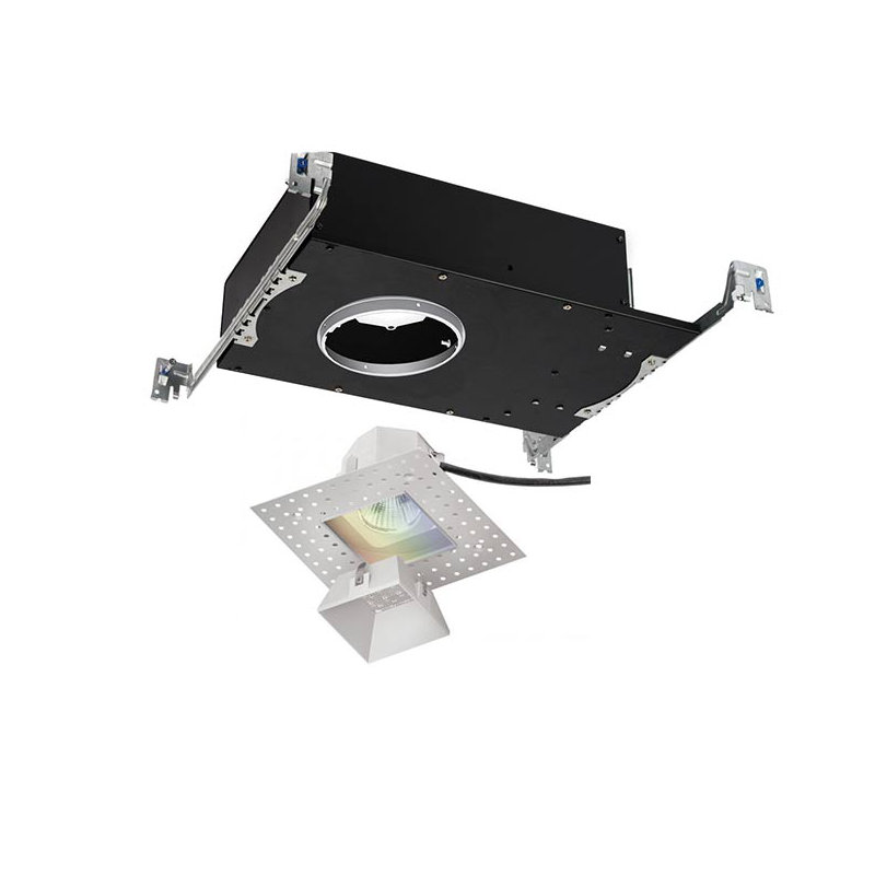 Aether 3.5" LED Retrofit Recessed Lighting Kit, 25°, Haze/White