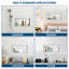 Niche de douche en acier inoxydable