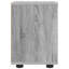 30.5cm W Manufactured Wood Bedside Table-1737844183