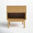 Mid-Century Modern Solid Wood Stills Nightstand