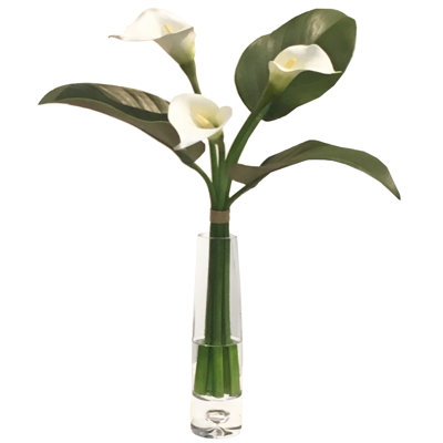 Lillies Arrangement in Vase