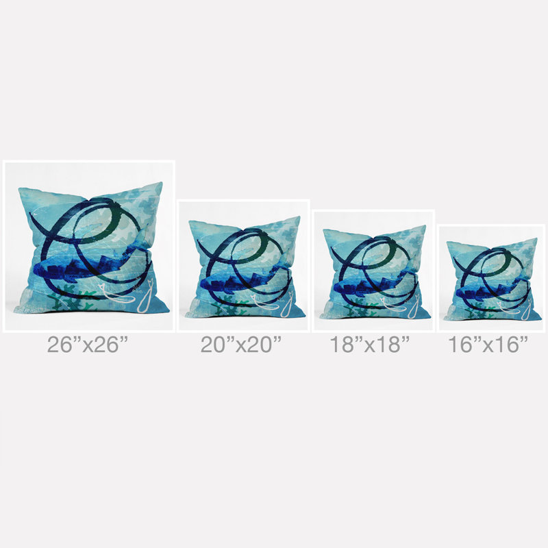 Coussin extérieur Barbara Chotiner, 16 po x 16 po