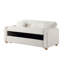 Causeuse-lit convertible en tissu Modern-1139061585