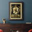 Toile encadrée de qualité supérieure Family Crest III - prête à être accrochée-1337104529
