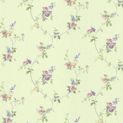 Amaranthine Floral Roll
