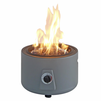 Paramount Expedition Campfire Smokeless Firepit, Grey