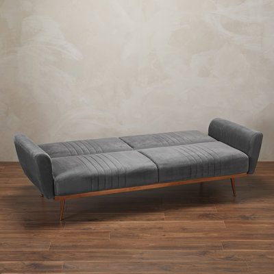 Eldridge 3 Seater Velvet Sleeper