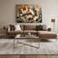 «Cats Minskin», art mural sur toile brune-1764916313