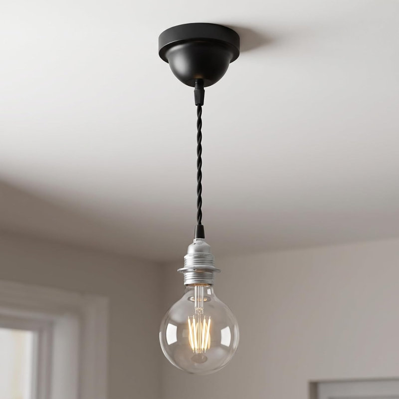 1 - Light Black Pendant