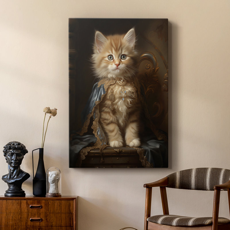 ANIMALS Series CXCIV - Gallery Cavas, H 18 po x l 12 po