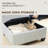 128" Oversized Modular Sectional Sofa with Storage & Removable Covers, Convertible U-Shape, L-Shape & Sleeper Configuration, Modern 6-Seater Couch with Movable Ottoman-1640922145