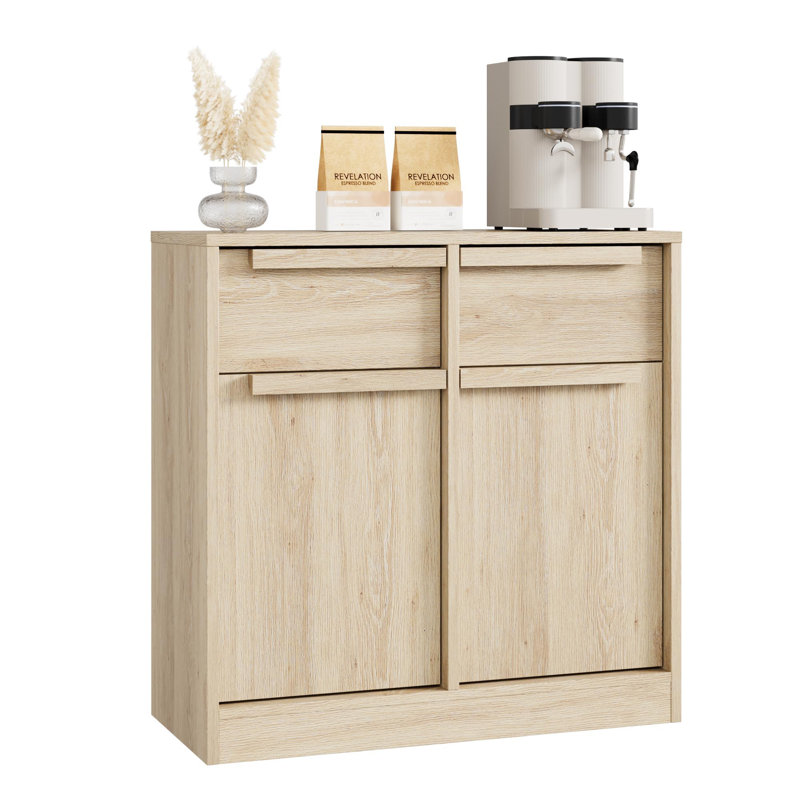 80 cm W Sideboard, Yellow