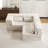Compression Mahjong Sofa,Convertible Floor Sofa Bed,DIY Boneless Modular Sectional Sofa,No Assembly Required-1380892694-1380892693