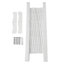 Expanding Portable Wood Privacy Fence-1152710044-1152710045