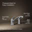 Single Handle Kitchen Faucet with Side Spray-180292032