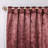  Leaves Pattern Machine Washable 100% Polyester Black Out Curtains with Back Tabs-103688496-103688504