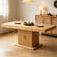 180.01 cm Extendable Dining Table-1308210685