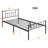 Delaenie Metal Platform Bed-2054977473-2054977472