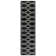 Tapis noir et blanc Modern Modern