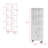Linen Cabinet Derby, Bathroom, White