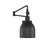 Seraphine 1 - Light Dimmable Swing Armed Sconce in Matte Black-1909112956