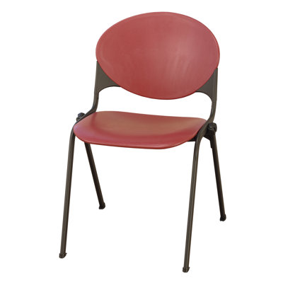 Chaise empilable sans accoudoirs