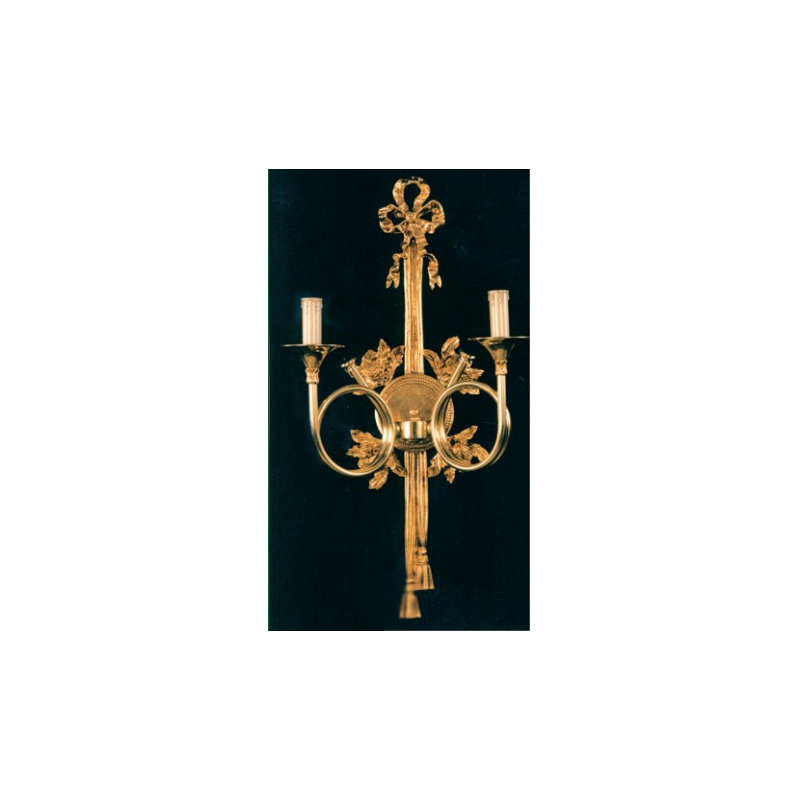 Benedetto Candle Wall Light