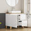 Meuble-lavabo autoportant avec lavabo