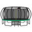 Trampoline d'extérieur 16 pi avec poteaux courbés et homologation ASTM-116252797