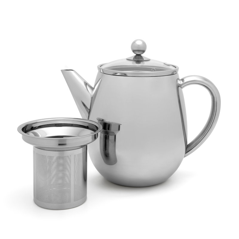 Bredemeijer 1100ml Stainless Steel, Silver