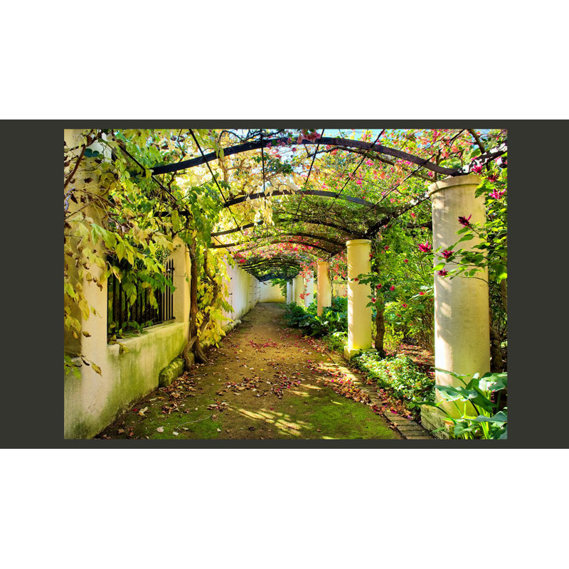 Pergola 2.1m x 300cm Wallpaper, 350 cm x 245 cm
