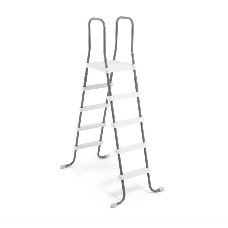 4.3' x 3' x 3' Steel Ladder