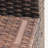 25.6'' Wide Wicker Loveseat with Cushions