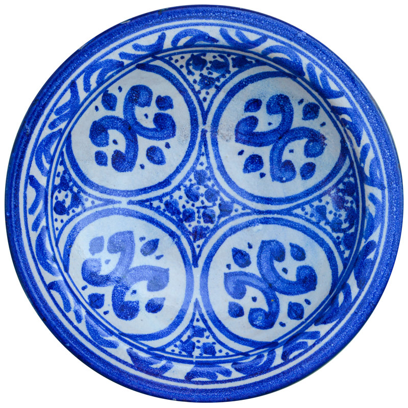 Handmade Ceramic Decorative Plate