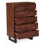 Glenwood 34" Tall Chest in Smoked Acacia-77992787