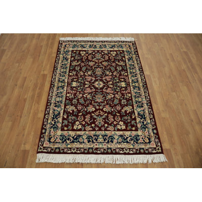 Tapis chinois traditionnel élégant 4 x 6
