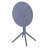 Elodie Plastic/Resin 2 - Person Round Table-1569841930-1529037677