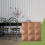Panneau mural décoratif 3D Benson EnduraWall 19 x 8 po x H 19 5/8 po, cuivre vieilli (couvre 2,67 pieds carrés)-123536925-123536940