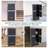 Lockable Storage Cabinet with 3 Adjustable Shelves and Bottom Drawer - Trim-616056677