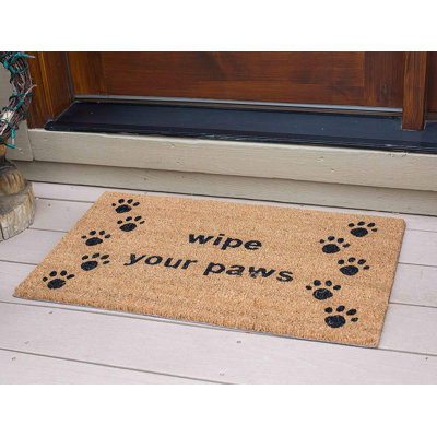 Non-Slip No Pattern Doormat