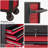 3-Drawer Rolling Tool Chest with Wheels