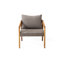 Chaise de patio avec coussins Savoy